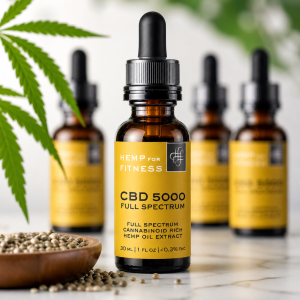 Organic Full Spectrum CBD Drops | 5000mg | 30ml | Extra Strength | $90.00