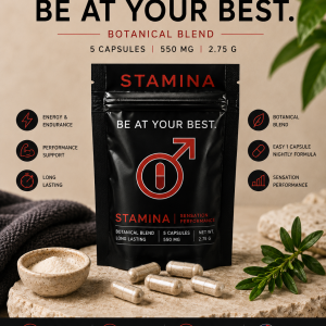 Advanced Male Performance Formula | Confidence That Last 3 days on demand