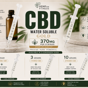 Water Soluble CBD | 1g | 3g | 10g