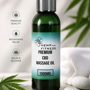 Organic CBD Massage Oil | Full Spectrum | 1000mg | 3oz | $65.00 |