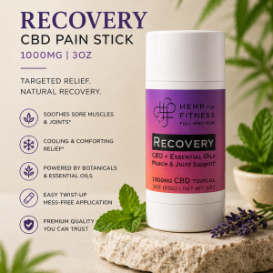 RECOVERY CBD Pain Stick | 1000mg | 3oz | 45