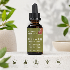 Organic Full Spectrum CBD Extract |1000mg | 30ml | $50