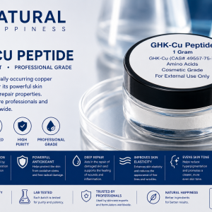 High Purity GHK-CU Peptide | Certified | Cosmetic Grade | 1 gram
